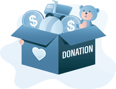 Donation Illustration