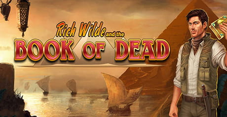 Il protagonista della slot Book of Dead della Play'n GO.