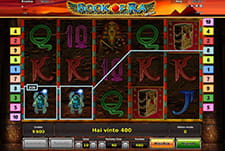 La slot Book of Ra di StarVegas.