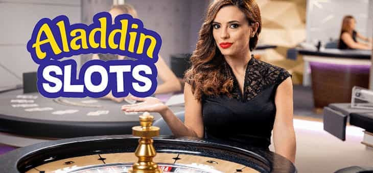 The Online Lobby of Aladdin Slots