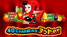 40 Charming Joker slot bonus EGT Digital