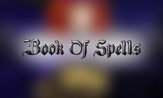 Book of Spells slot online de la Tom Horn Gaming