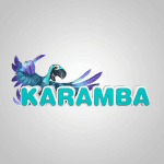 The Karamba Casino logo with the parrot mascot.