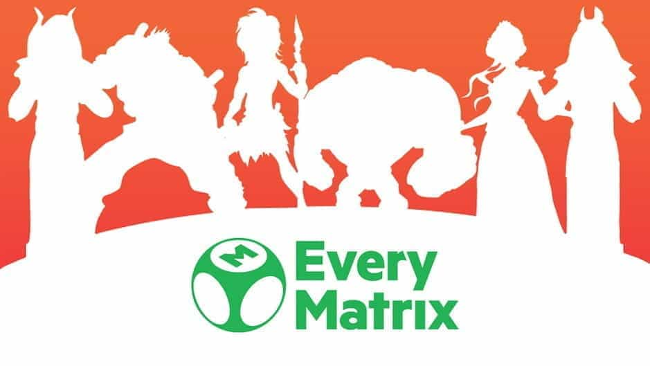 Image of the Yggdrasil games characters and the EveryMatrix logo.